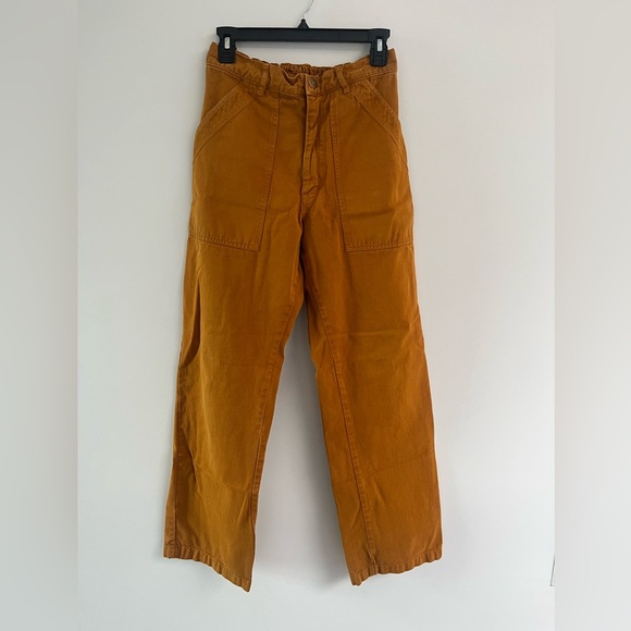 Big Bud Press Pants - Big Bud Press Spicy Mustard Work Pants